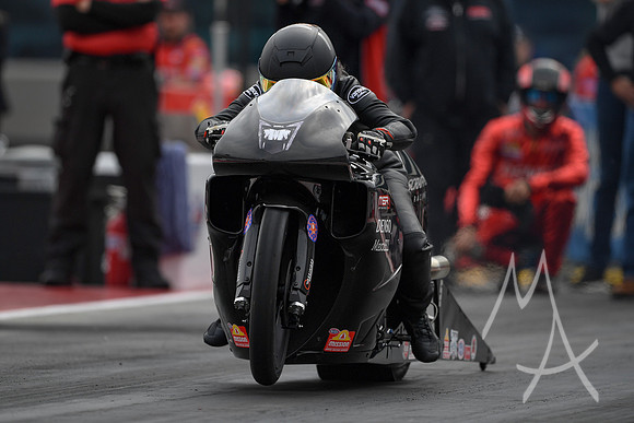 AUTO: APR 26 NHRA Four-Wide Nationals