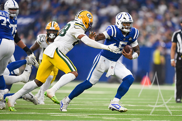 NFL: AUG 16 Preseason Packers at Colts