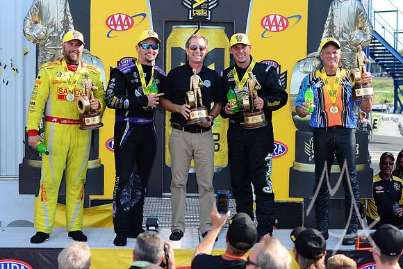 AUTO: SEP 25 NHRA - AAA Insurance Midwest Nationals
