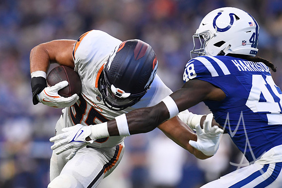 NFL: AUG 11 Preseason Broncos at Colts