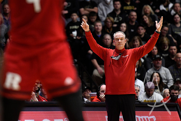 COLLEGE BASKETBALL: FEB 20 Rutgers at Purdue