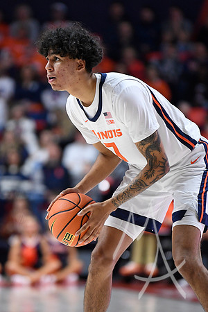 COLLEGE BASKETBALL: NOV 23 Maryland Eastern Shore at Illinois