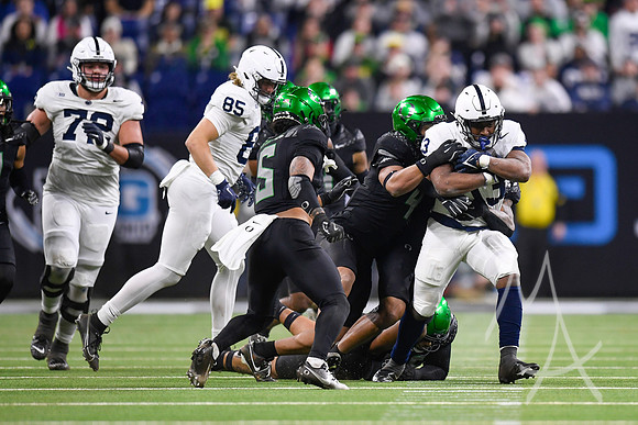 COLLEGE FOOTBALL: DEC 07 Big Ten Championship Game - Penn State vs Oregon