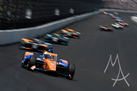 AUTO: MAY 29 IndyCar - The 106th Indianapolis 500