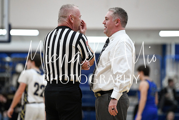 HIGH SCHOOL BASKETBALL: FEB 21 North Vermillion at Fountain Central