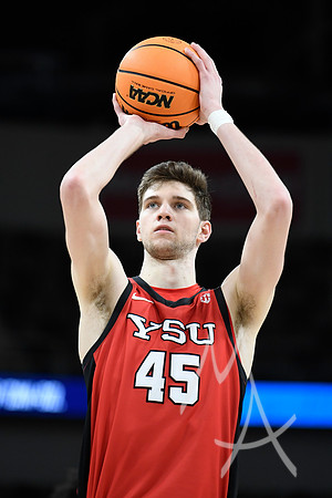 COLLEGE BASKETBALL: MAR 11 Horizon League Championship Robert Morris vs Youngstown State