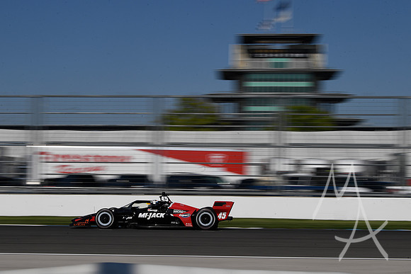 AUTO: MAY 09 INDYCAR Sonsio Grand Prix