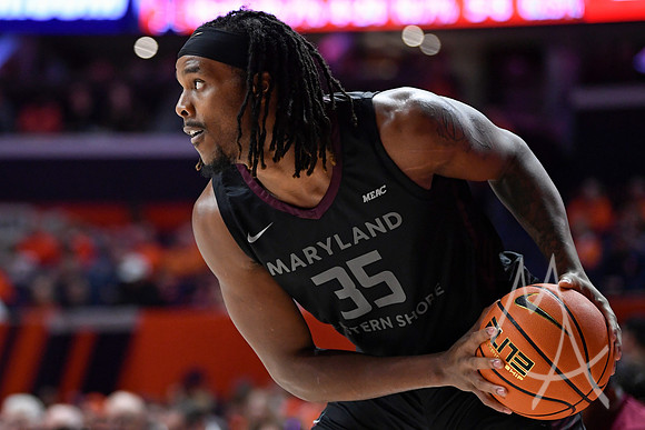 COLLEGE BASKETBALL: NOV 23 Maryland Eastern Shore at Illinois