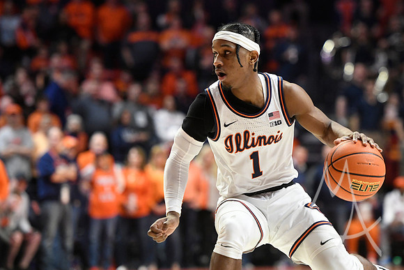 Iowa Illinois Basketball