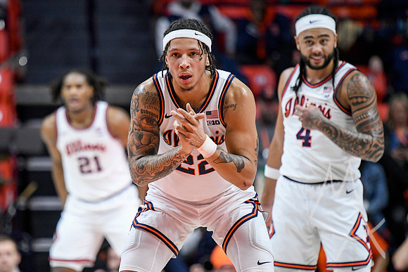 COLLEGE BASKETBALL: JAN 11 USC at Illinois
