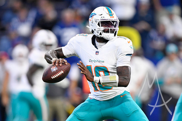 NFL: OCT 20 Dolphins at Colts