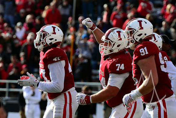 NCAA FOOTBALL: NOV 26 Purdue at Indiana