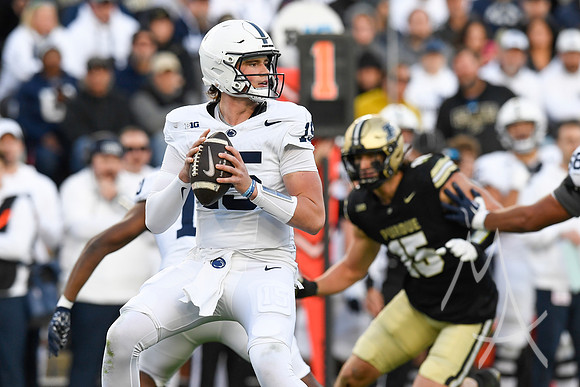 COLLEGE FOOTBALL: NOV 16 Penn State at Purdue