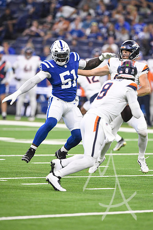 NFL: AUG 11 Preseason Broncos at Colts