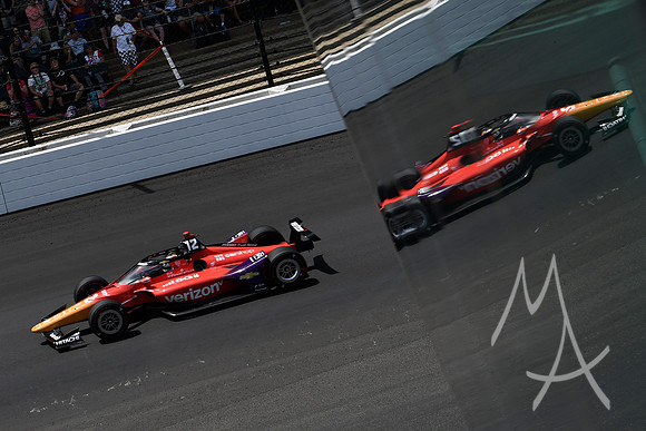 AUTO: MAY 29 IndyCar - The 106th Indianapolis 500