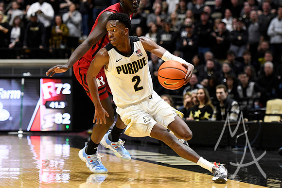 COLLEGE BASKETBALL: FEB 20 Rutgers at Purdue