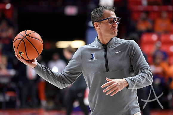 COLLEGE BASKETBALL: NOV 25 Arkansas Little Rock at Illinois
