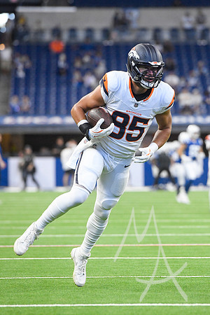 NFL: AUG 11 Preseason Broncos at Colts