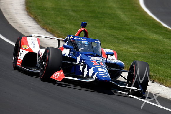 AUTO: MAY 20 IndyCar - The 106th Indianapolis 500 Practice