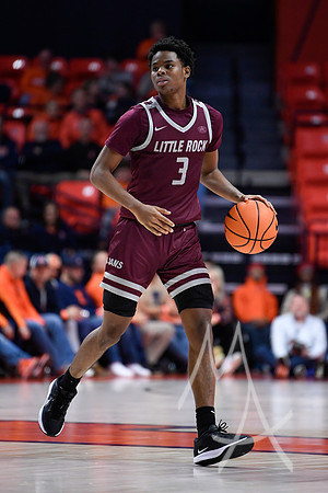 COLLEGE BASKETBALL: NOV 25 Arkansas Little Rock at Illinois