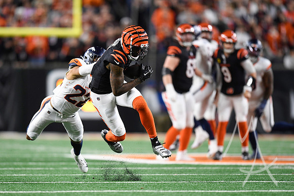 NFL: DEC 28 Broncos at Bengals