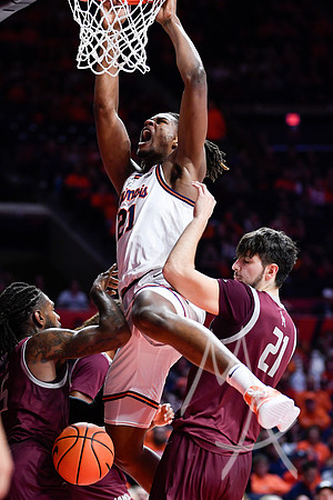 COLLEGE BASKETBALL: NOV 25 Arkansas Little Rock at Illinois