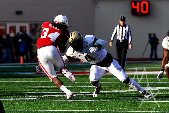 NCAA FOOTBALL: NOV 26 Purdue at Indiana