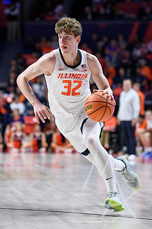 COLLEGE BASKETBALL: NOV 23 Maryland Eastern Shore at Illinois