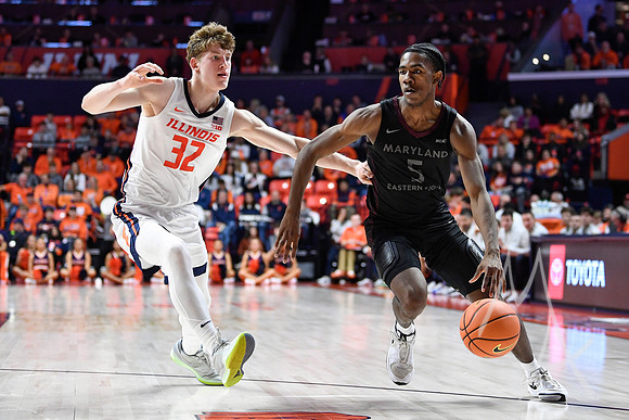 COLLEGE BASKETBALL: NOV 23 Maryland Eastern Shore at Illinois