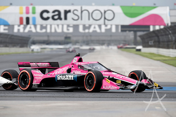 AUTO: MAY 14 IndyCar - GMR Grand Prix