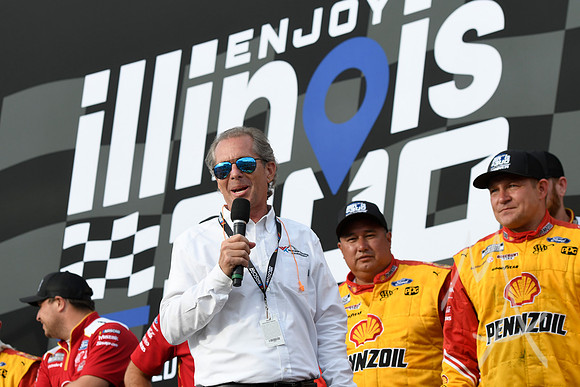 AUTO: JUN 05 NASCAR Cup Series Enjoy Illinois 300 Presented by TicketSmarter