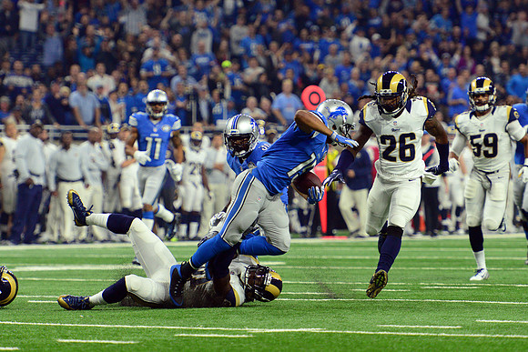 NFL: OCT 16 Rams at Lions