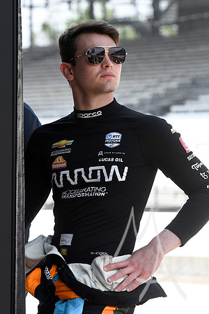 AUTO: MAY 20 IndyCar - The 106th Indianapolis 500 Practice