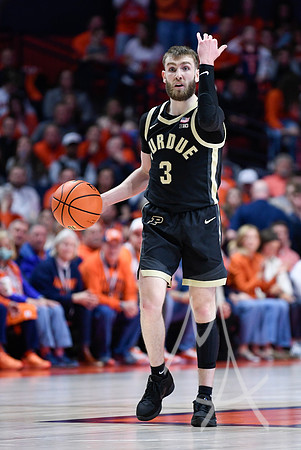 COLLEGE BASKETBALL: MAR 07 Purdue at Illinois