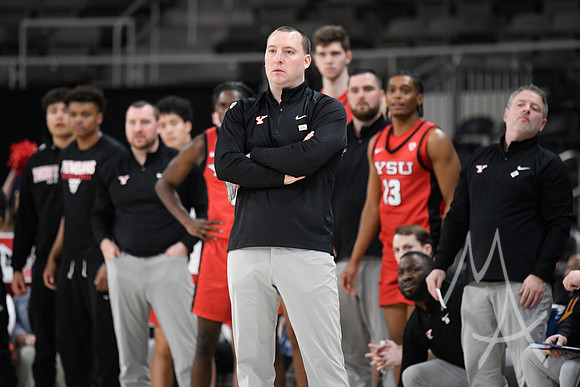 COLLEGE BASKETBALL: MAR 10 Horizon League Championship Cleveland State vs Youngstown State