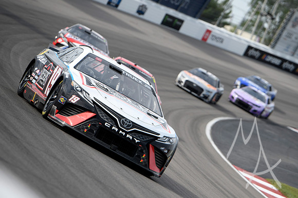 AUTO: JUN 05 NASCAR Cup Series Enjoy Illinois 300 Presented by TicketSmarter