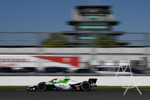 AUTO: MAY 09 INDYCAR Sonsio Grand Prix