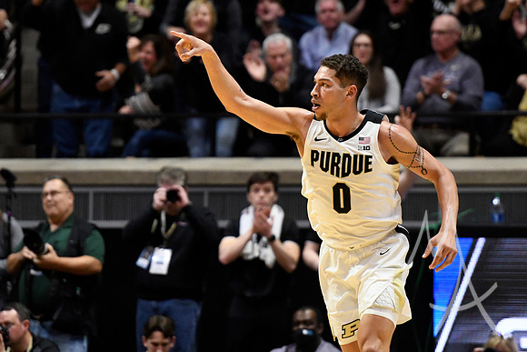 COLLEGE BASKETBALL: FEB 20 Rutgers at Purdue