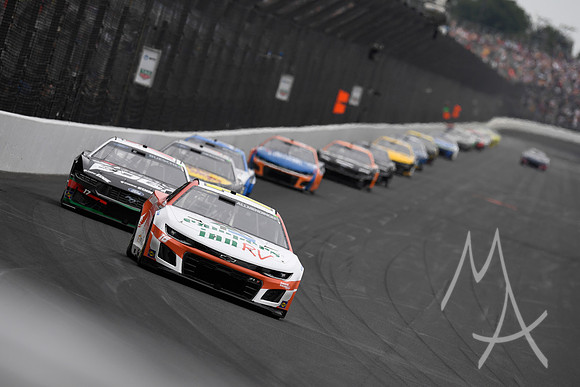 AUTO: JUL 21 NASCAR Cup Series Brickyard 400