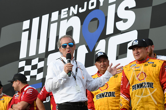 AUTO: JUN 05 NASCAR Cup Series Enjoy Illinois 300 Presented by TicketSmarter
