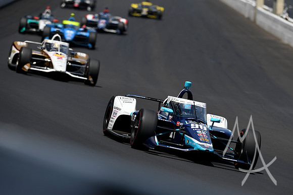 AUTO: MAY 29 IndyCar - The 106th Indianapolis 500
