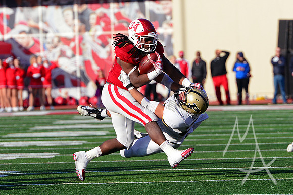 NCAA FOOTBALL: NOV 26 Purdue at Indiana