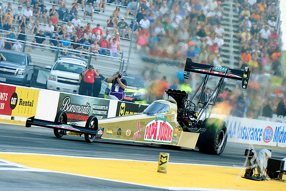 AUTO: SEP 24 NHRA - AAA Insurance Midwest Nationals