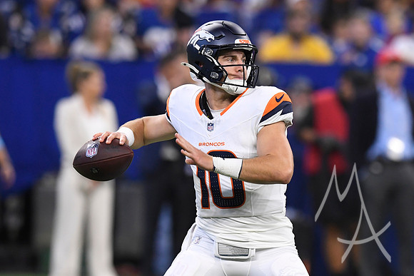 NFL: AUG 11 Preseason Broncos at Colts