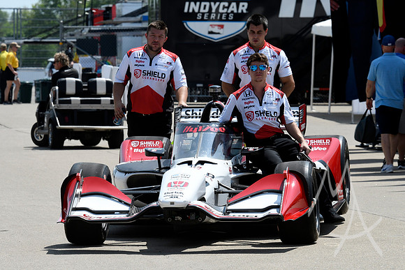 AUTO: MAY 13 IndyCar - Indianapolis Motor Speedway