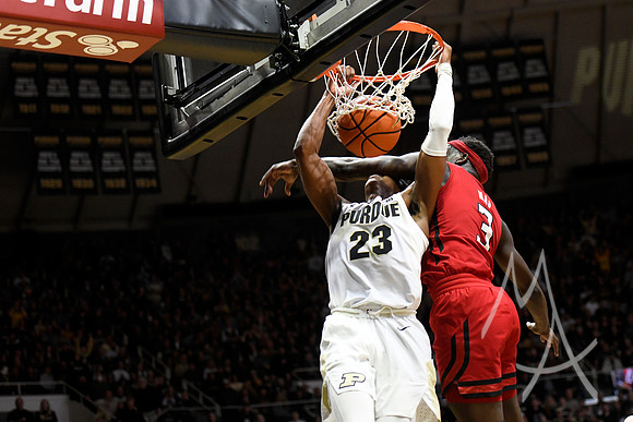 COLLEGE BASKETBALL: FEB 20 Rutgers at Purdue