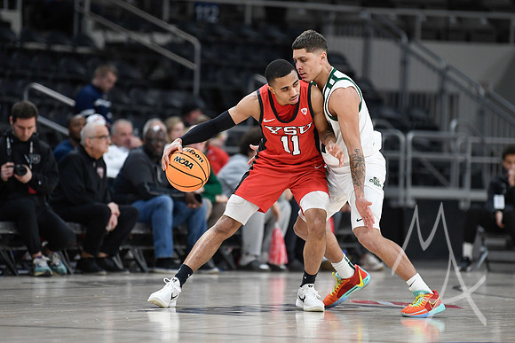 COLLEGE BASKETBALL: MAR 10 Horizon League Championship Cleveland State vs Youngstown State