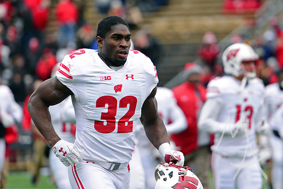 NCAA FOOTBALL: NOV 19 Wisconsin at Purdue