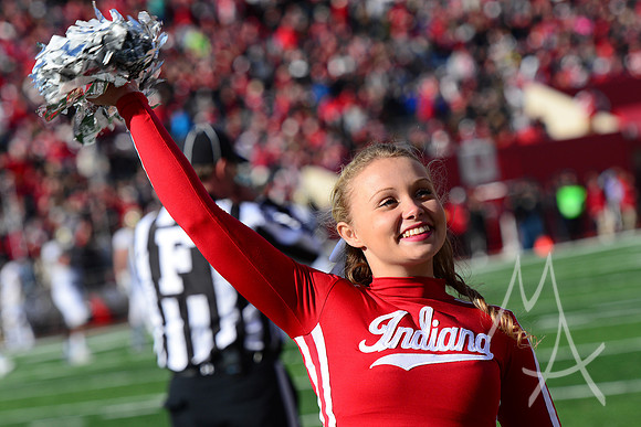 NCAA FOOTBALL: NOV 26 Purdue at Indiana