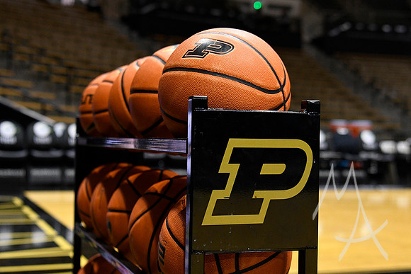 COLLEGE BASKETBALL: FEB 20 Rutgers at Purdue